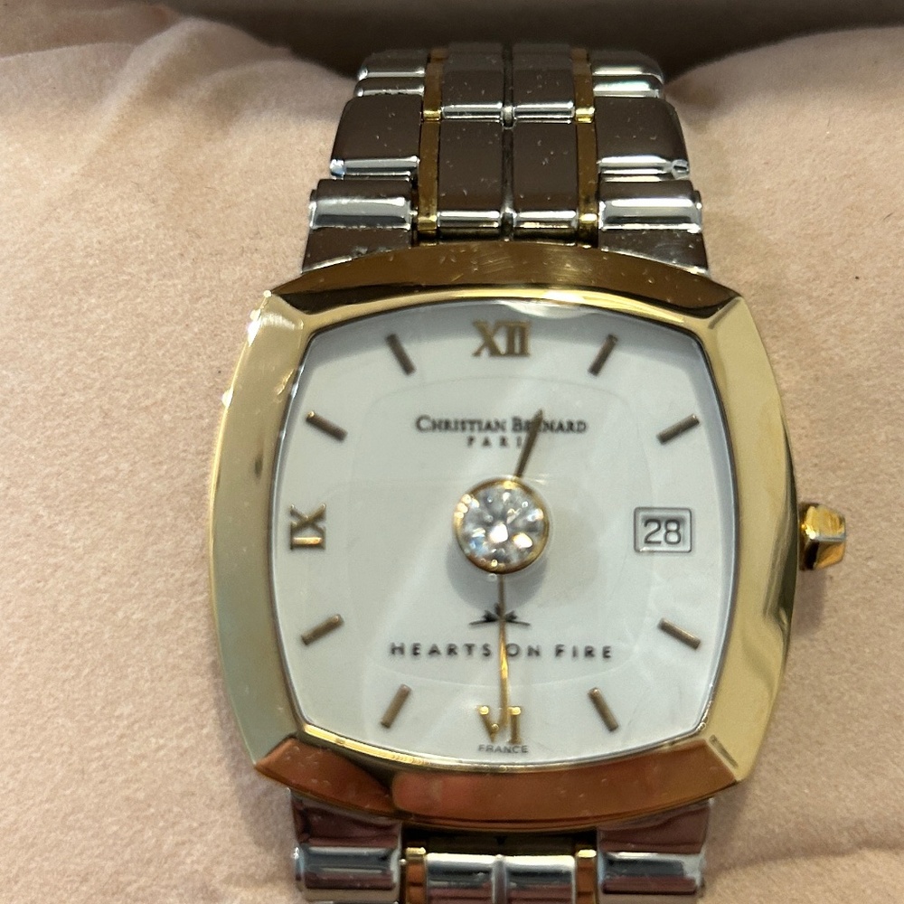 Hearts On Fire/Christian Bernard Paris diamond watch